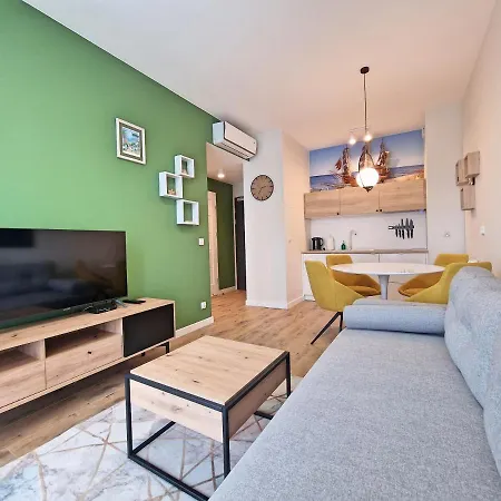 Apartment 365pam - Nadmorski 65 - Parking W Cenie Ustronie Morskie