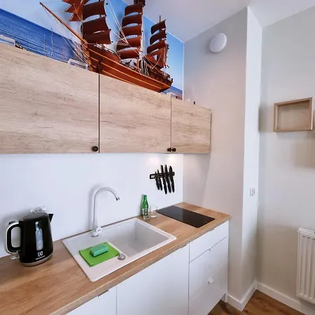 365pam - Nadmorski 65 - Parking W Cenie Διαμέρισμα