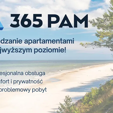 Апартаменты 365pam - Nadmorski 65 - Parking W Cenie