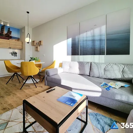 Apartment 365pam - Nadmorski 65 - Parking W Cenie Ustronie Morskie