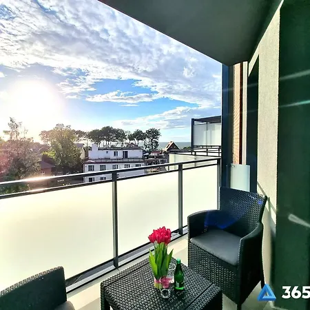 Apartment 365pam - Nadmorski 65 - Parking W Cenie Ustronie Morskie