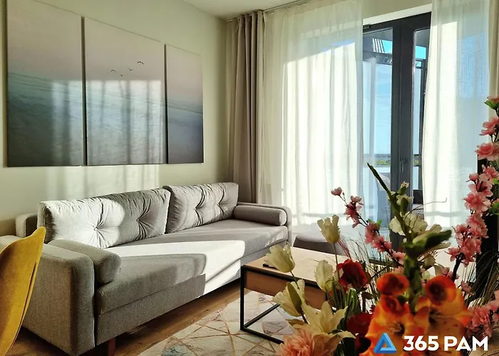 365pam - Nadmorski 65 - Parking W Cenie Апартаменты Устроне-Морске