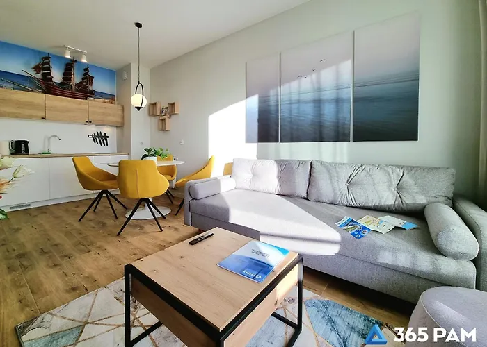 Апартаменты 365pam - Nadmorski 65 - Parking W Cenie Устроне-Морске