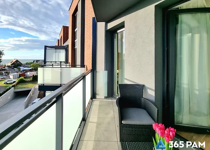 Апартаменты 365pam - Nadmorski 65 - Parking W Cenie Устроне-Морске