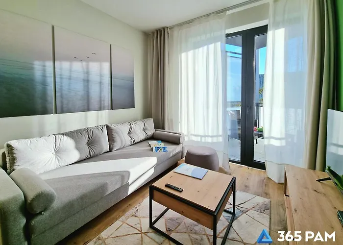 365pam - Nadmorski 65 - Parking W Cenie * Устроне-Морске